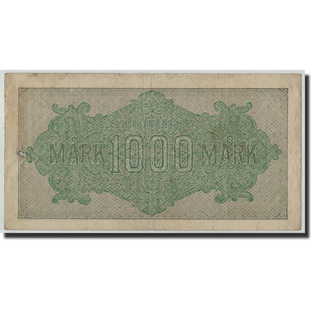Billete, 1000 Mark, 1922, Alemania, KM:76d, 1922-09-15, RC+