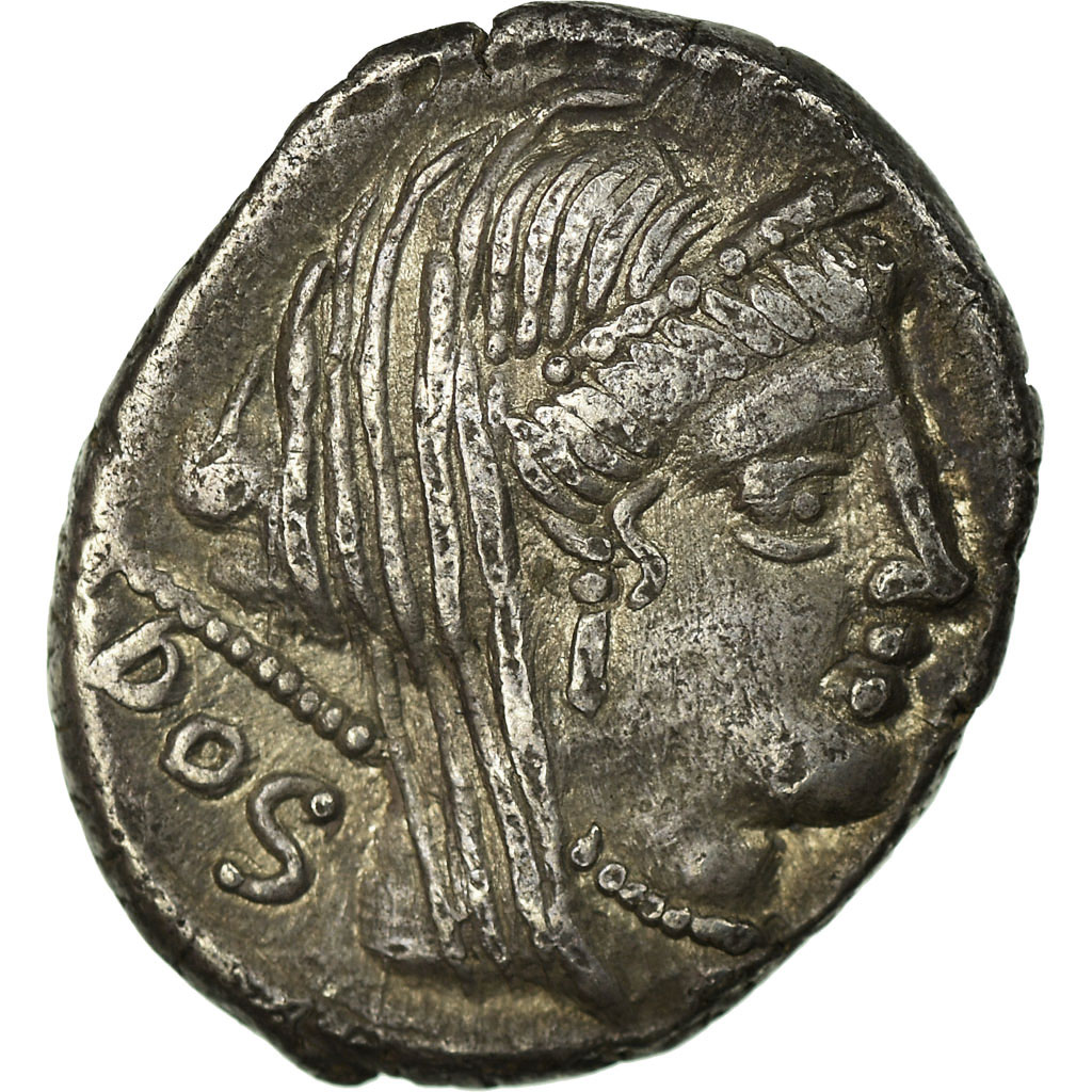 Coin, Rubria, Denarius, Roma, , Silver