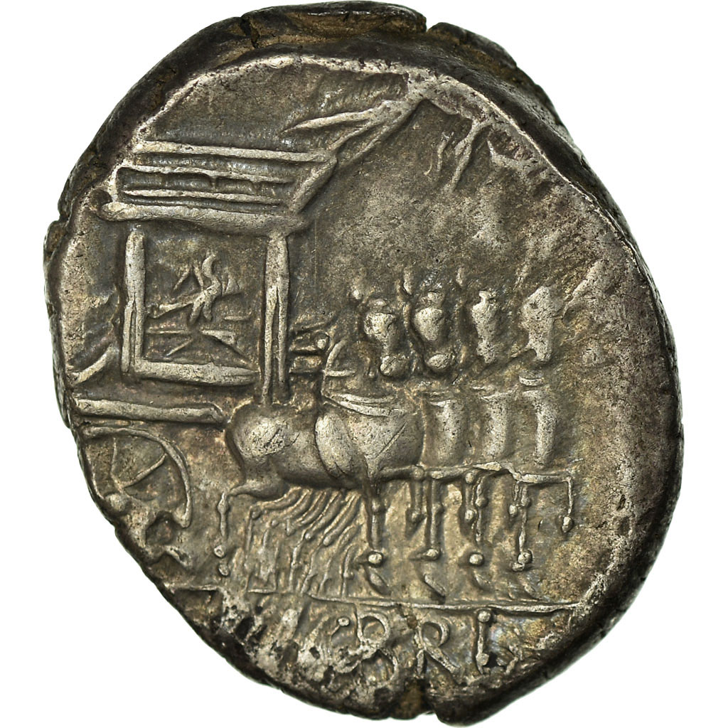 Coin, Rubria, Denarius, Roma, , Silver