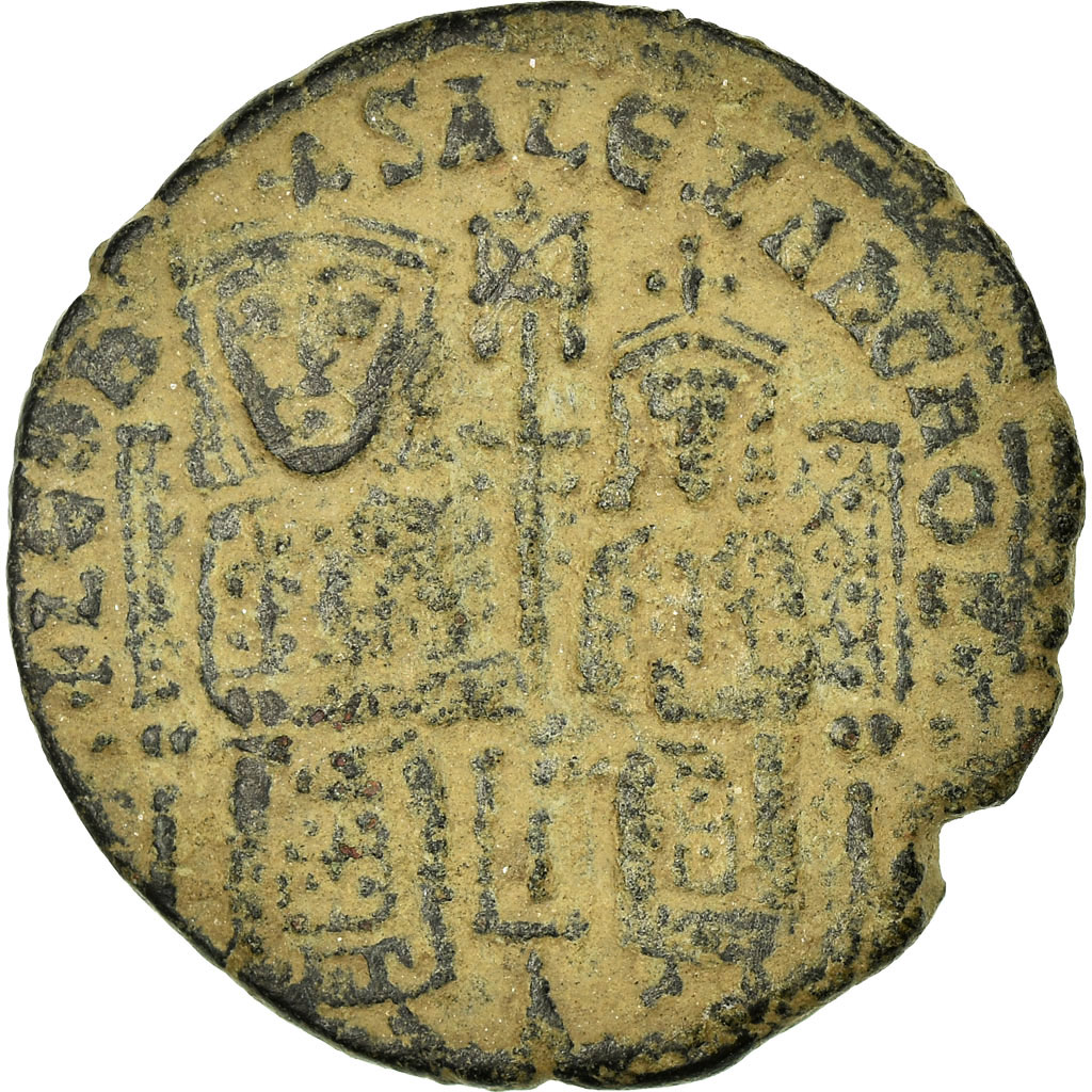 Coin, Leo VI the Wise 886-912, Follis, Constantinople, , Copper