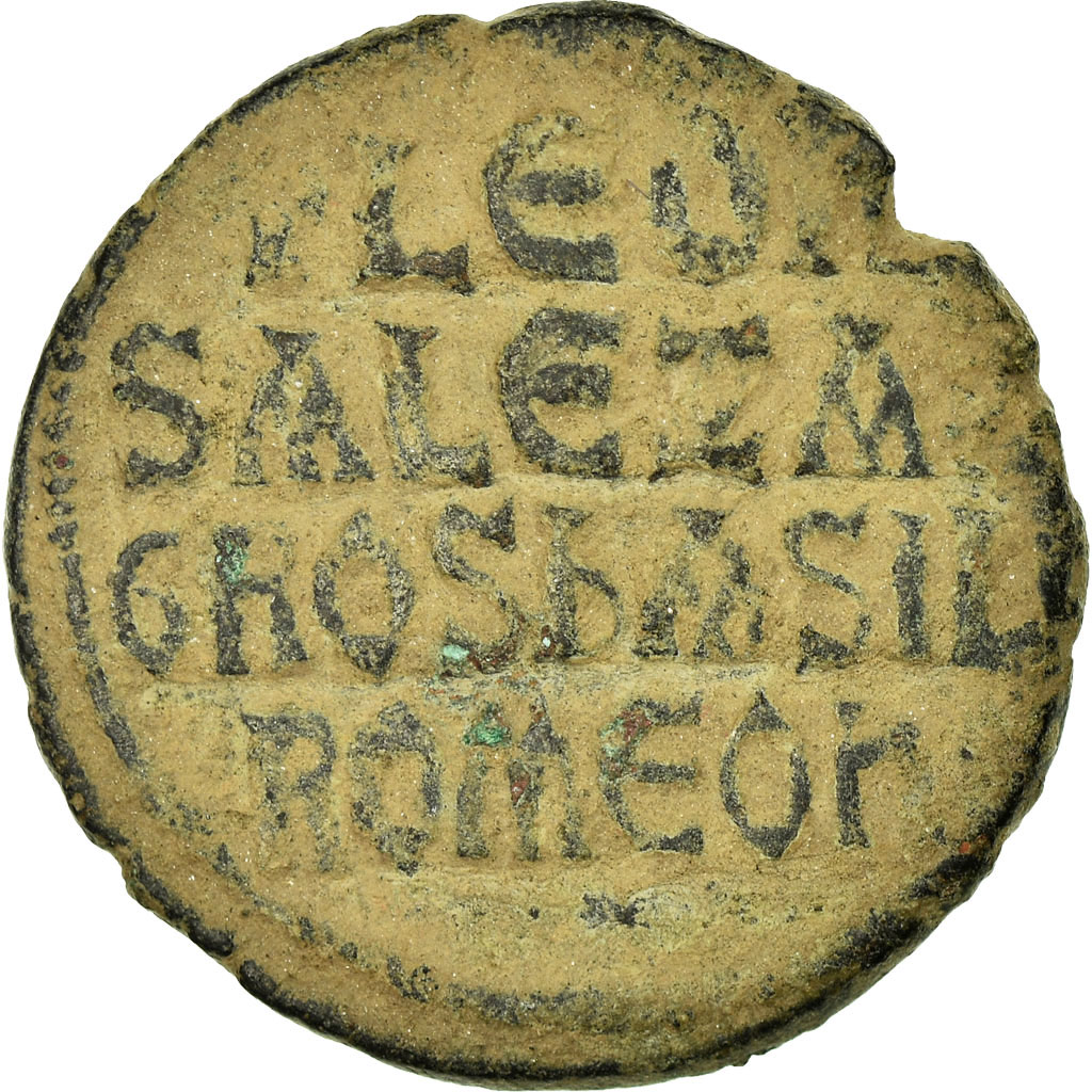 Coin, Leo VI the Wise 886-912, Follis, Constantinople, , Copper