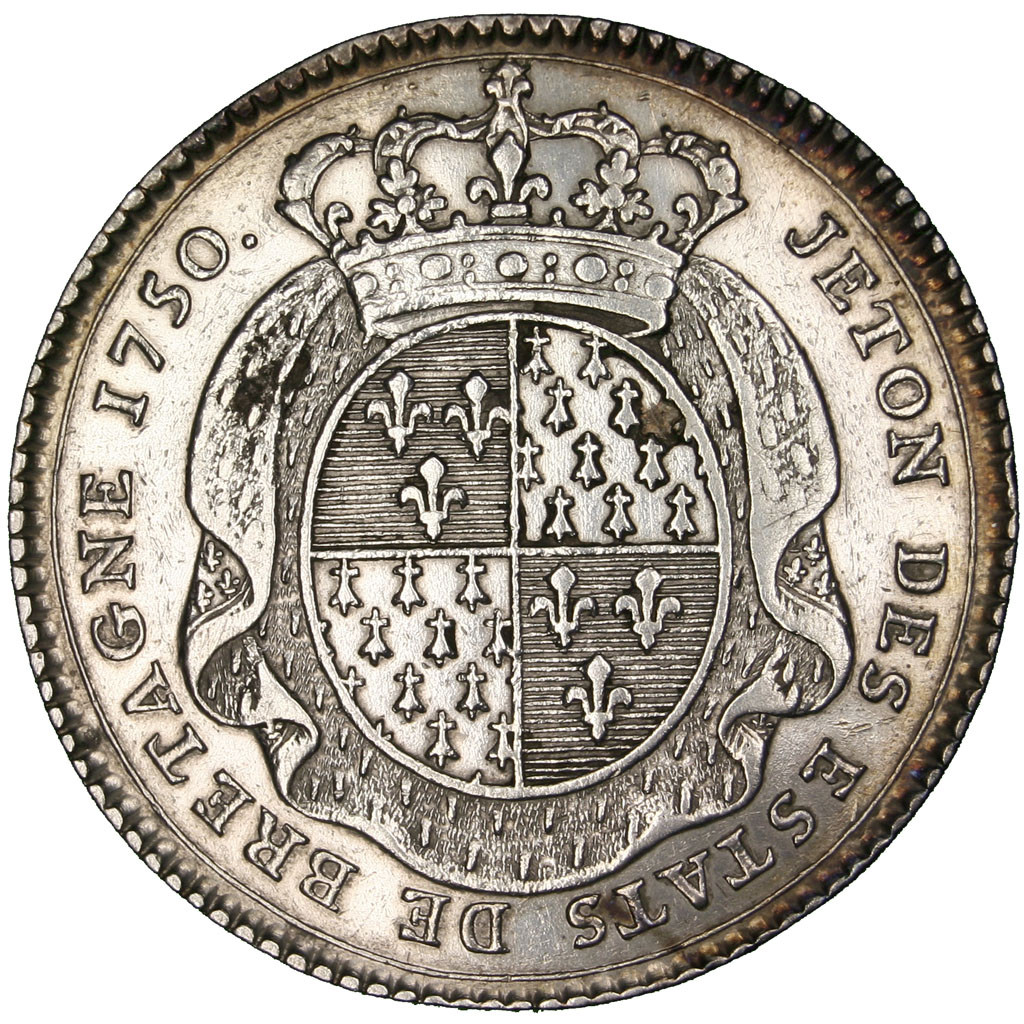 France, Token, Royal, 1750, , Silver, Feuardent:8761