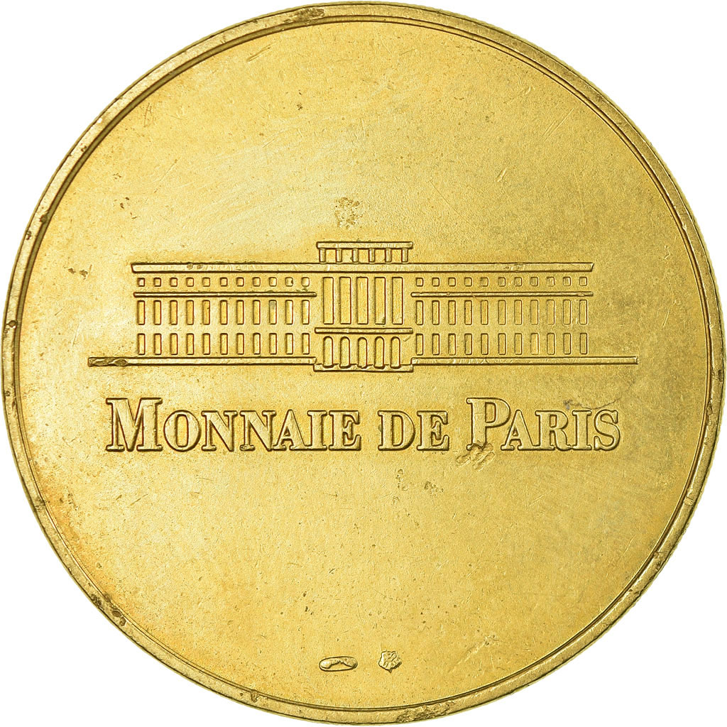 France, Token, Touristic token, Abbaye de Fontevraud, 1998, Monnaie de Paris
