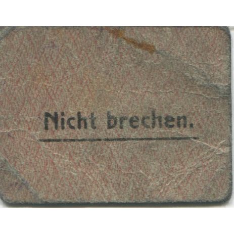 Billete, Alemania, Essen, Krupp, Konsum-Anstalt, 1 Pfennig, N.D, MBC