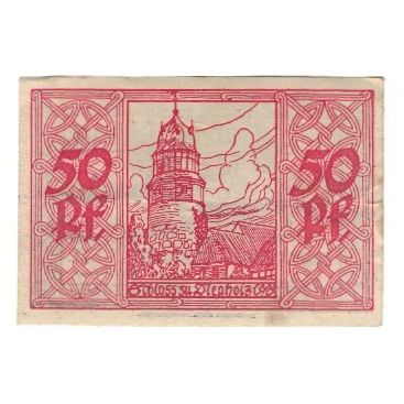 Billete, Alemania, Diepholz Flecken, 50 Pfennig, batiment 1, 1920, 1920-09-01
