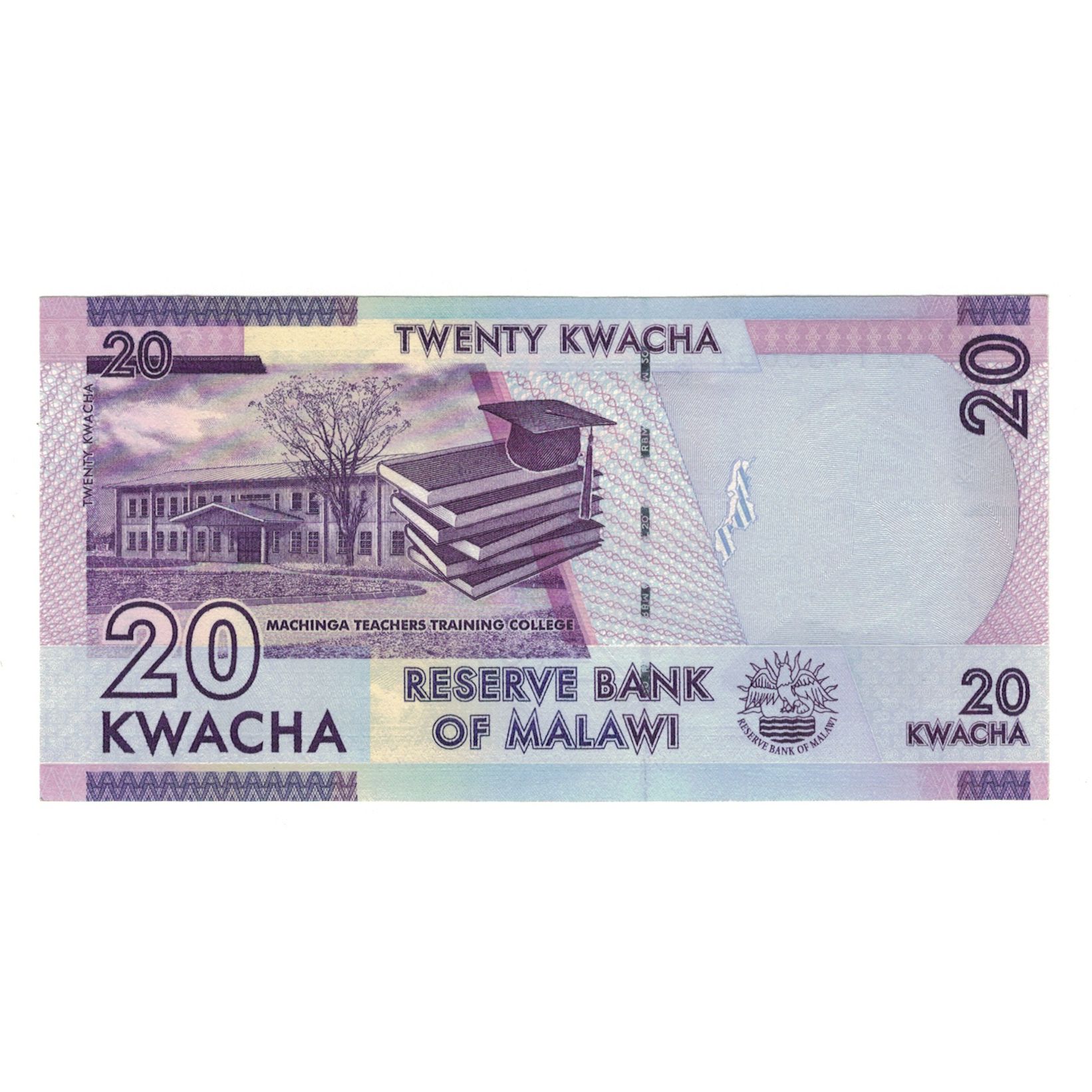 Billete, 20 Kwacha, 2012-, Malawi, 2016-01-01, KM:57, UNC