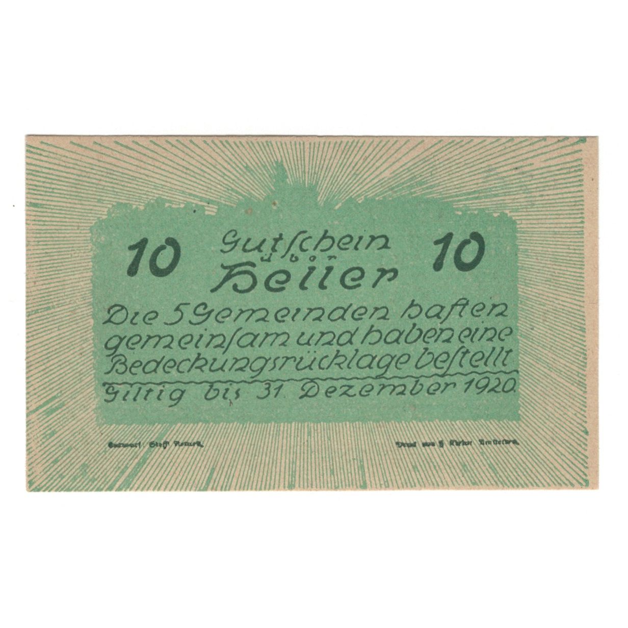Billete, Austria, Neustadtl A/D, Nabegg, Judenhof, Windpassing, Kl. Wolfstein