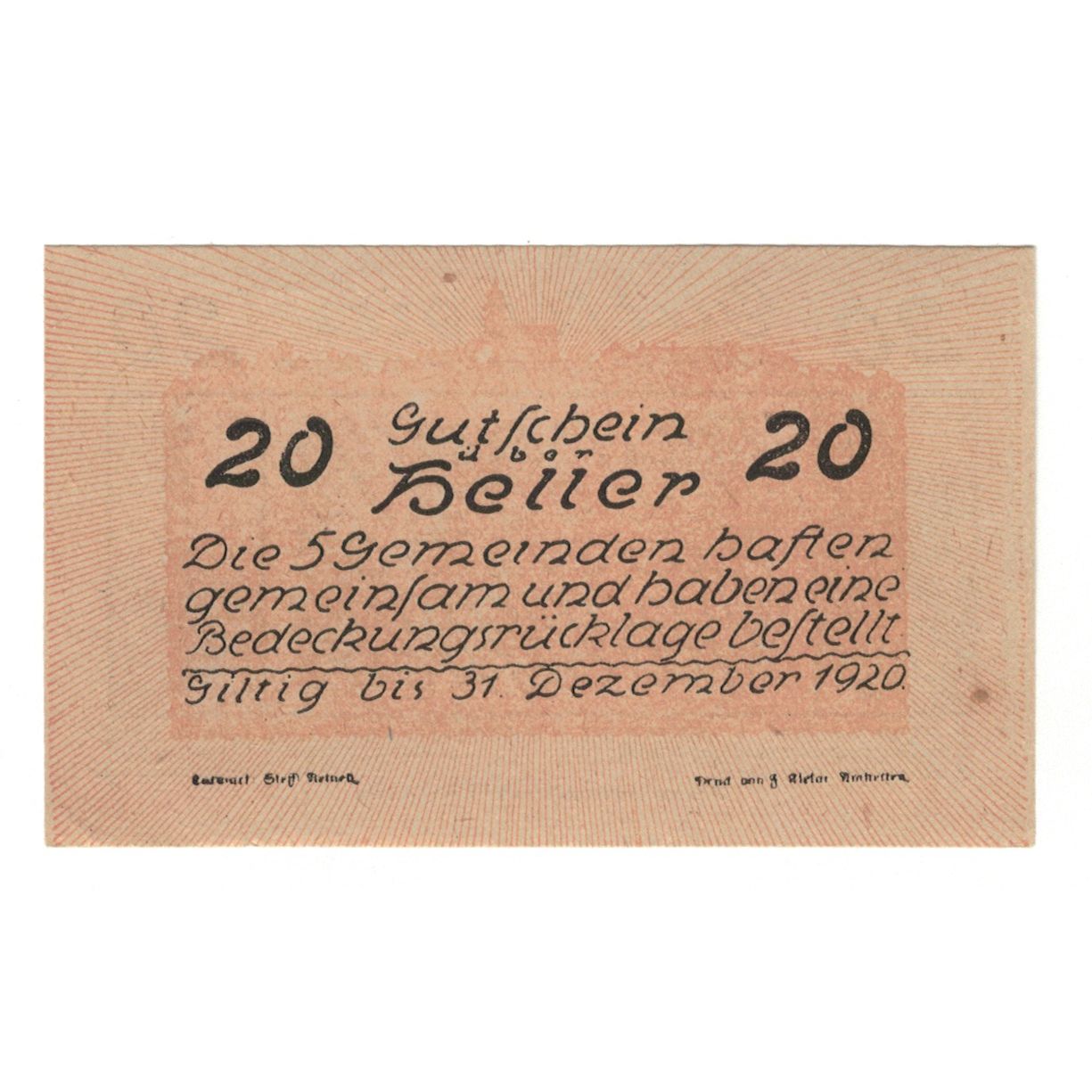 Billete, Austria, Neustadtl A/D, Nabegg, Judenhof, Windpassing, Kl. Wolfstein