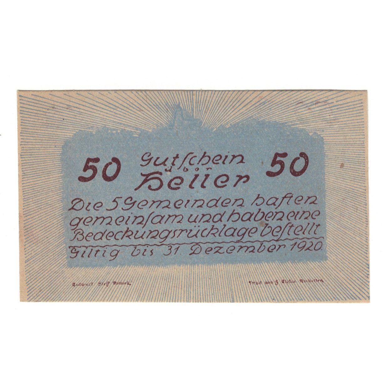 Billete, Austria, Neustadtl A/D, Nabegg, Judenhof, Windpassing, Kl. Wolfstein