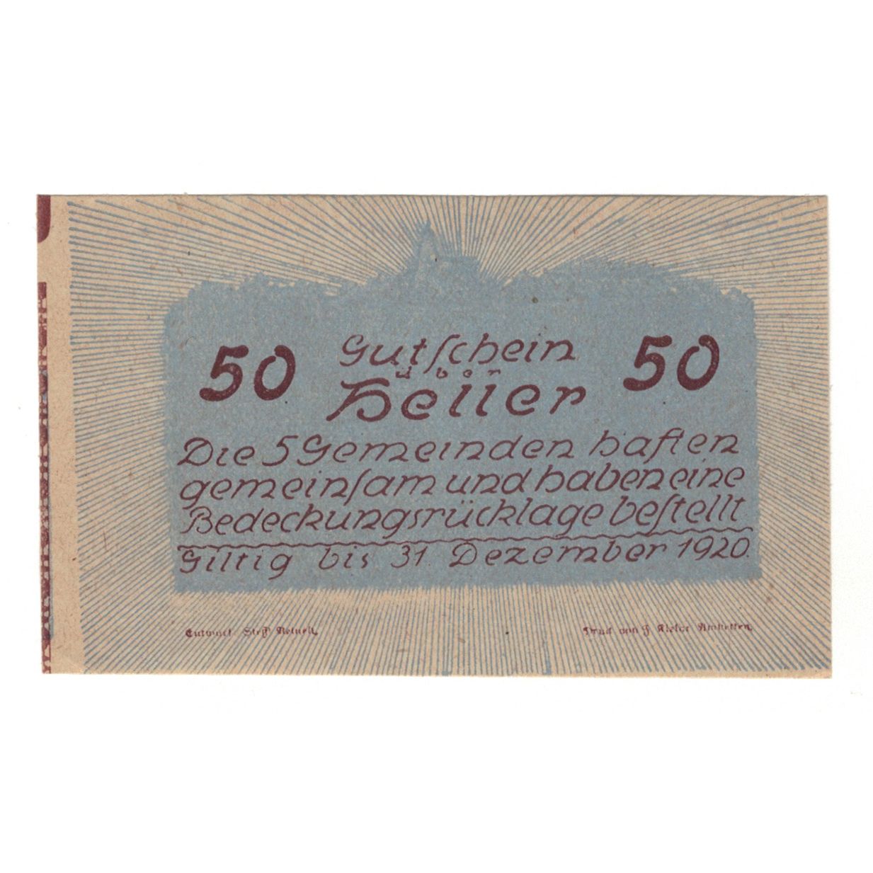 Billete, Austria, Neustadtl A/D, Nabegg, Judenhof, Windpassing, Kl. Wolfstein