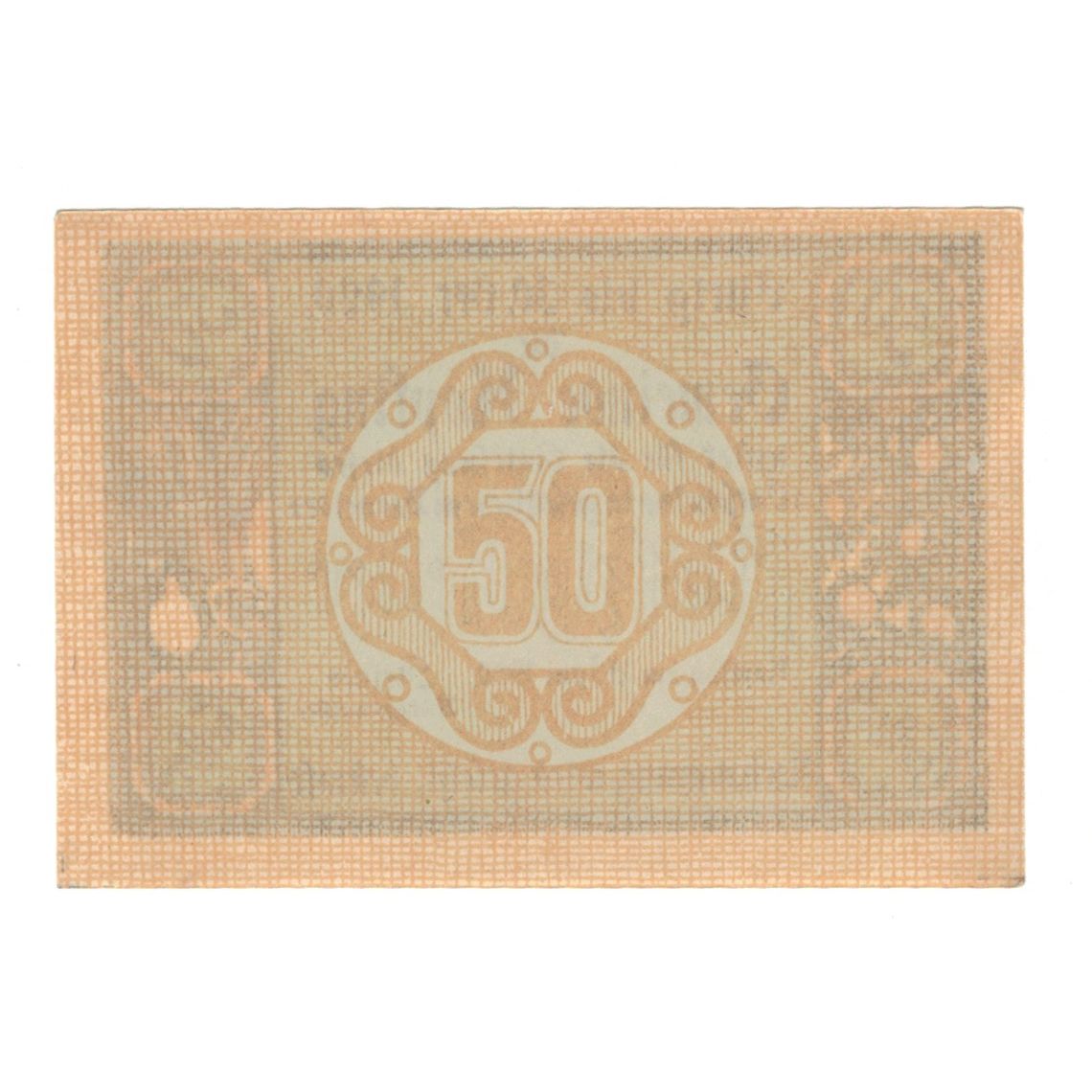 Billete, Austria, Kopfing O.Ö. Gemeinde, 50 Heller, valeur faciale, 1920
