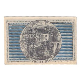 Billete, Austria, Parz O.Ö. Gemeinde, 20 Heller, batiment 1, 1920, 1920-03-14