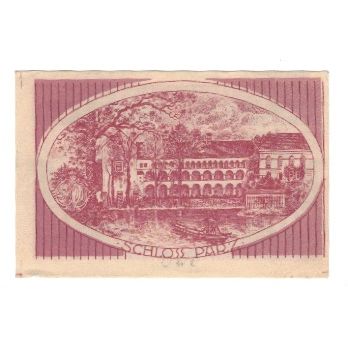 Billete, Austria, Parz O.Ö. Gemeinde, 50 Heller, batiment 1, 1920, 1920-03-14