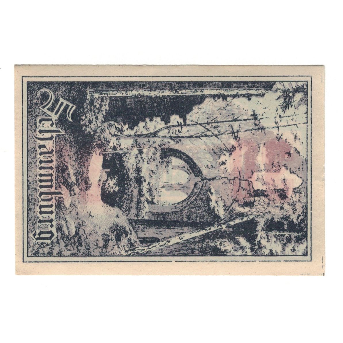 Billete, Austria, Pupping O.Ö. Gemeinde, 30 Heller, Batiment, EBC, Mehl:FS