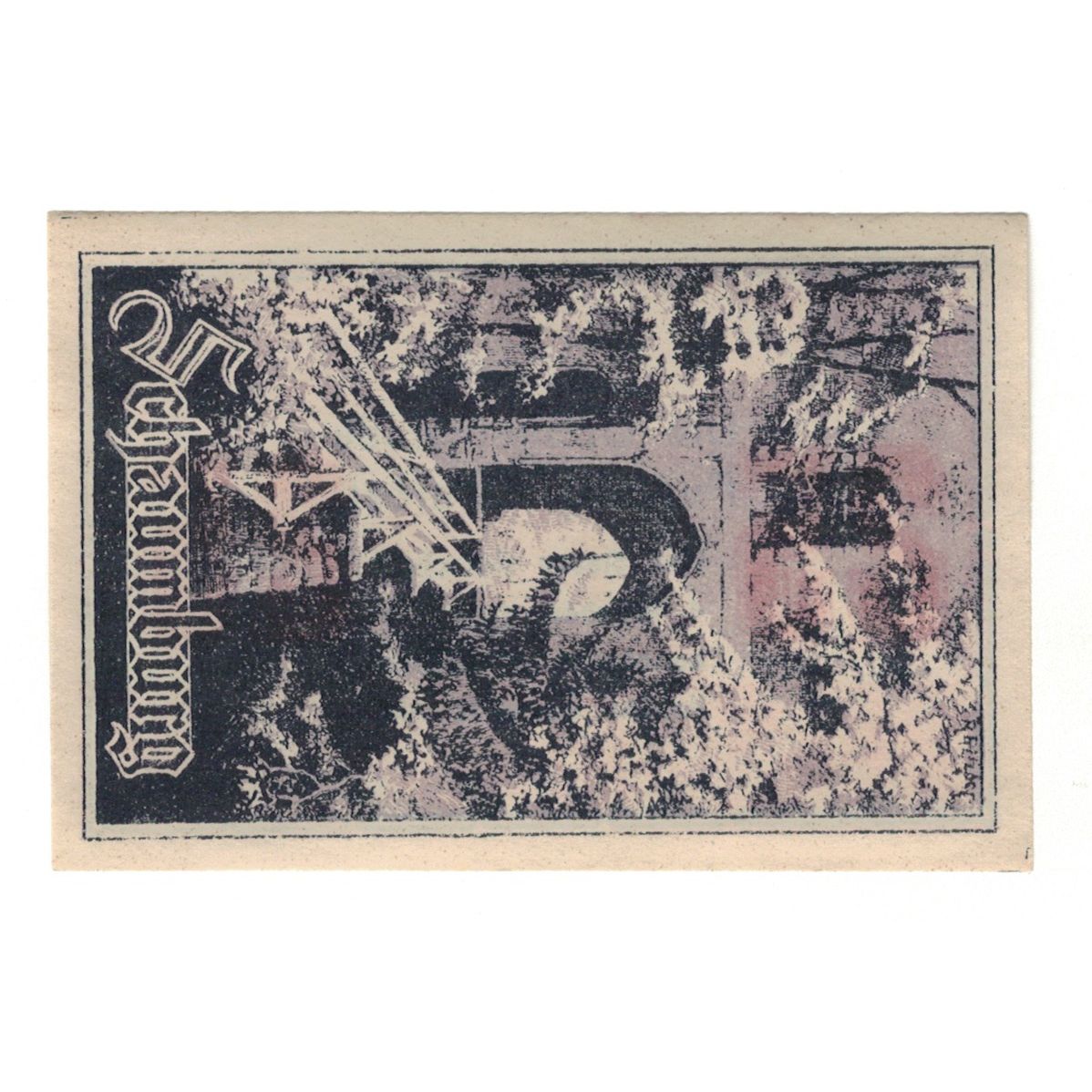 Billete, Austria, Pupping O.Ö. Gemeinde, 25 Heller, batiment 1, EBC, Mehl:FS