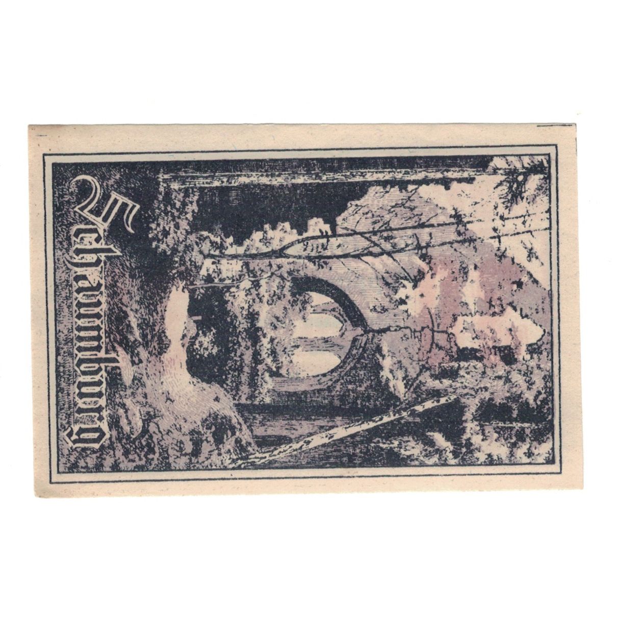 Billete, Austria, Pupping O.Ö. Gemeinde, 30 Heller, batiment 1, EBC, Mehl:FS