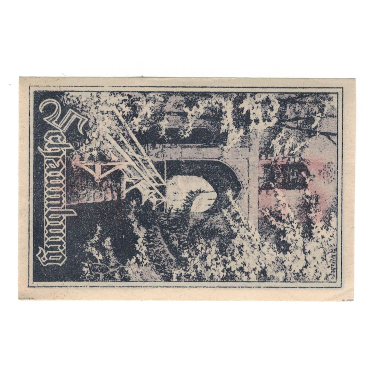 Billete, Austria, Pupping O.Ö. Gemeinde, 25 Heller, batiment 2, EBC, Mehl:FS
