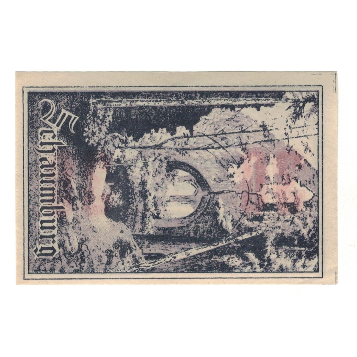 Billete, Austria, Pupping O.Ö. Gemeinde, 30 Heller, batiment 2, EBC, Mehl:FS