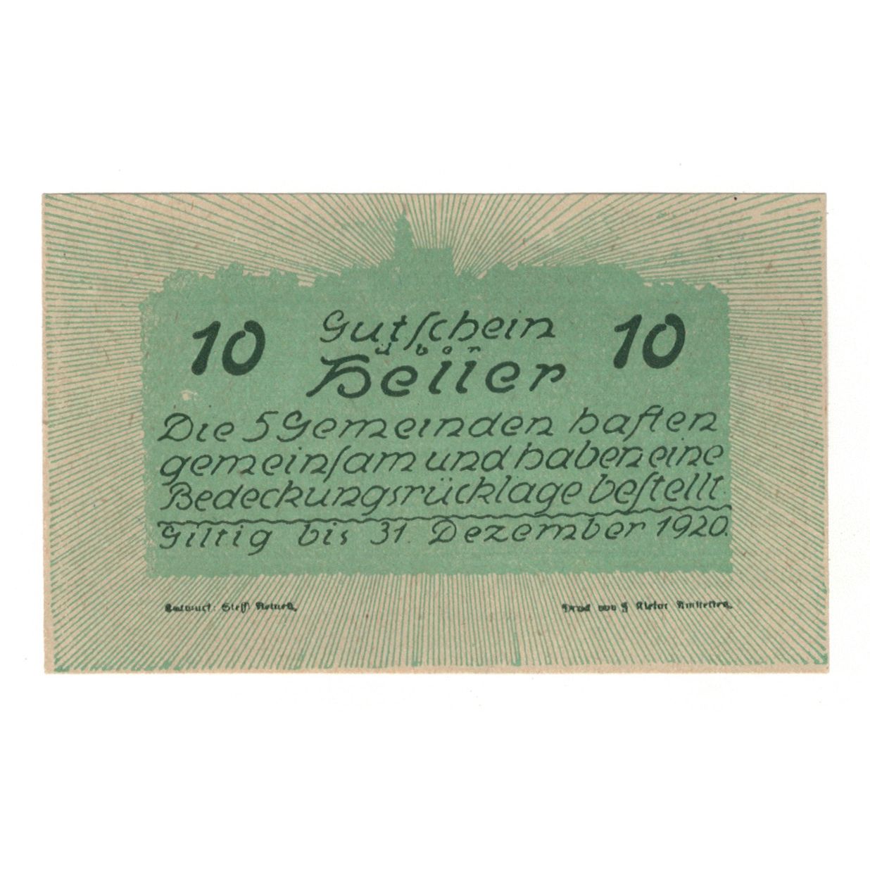 Billete, Austria, Neustadtl A/D, Nabegg, Judenhof, Windpassing, Kl. Wolfstein