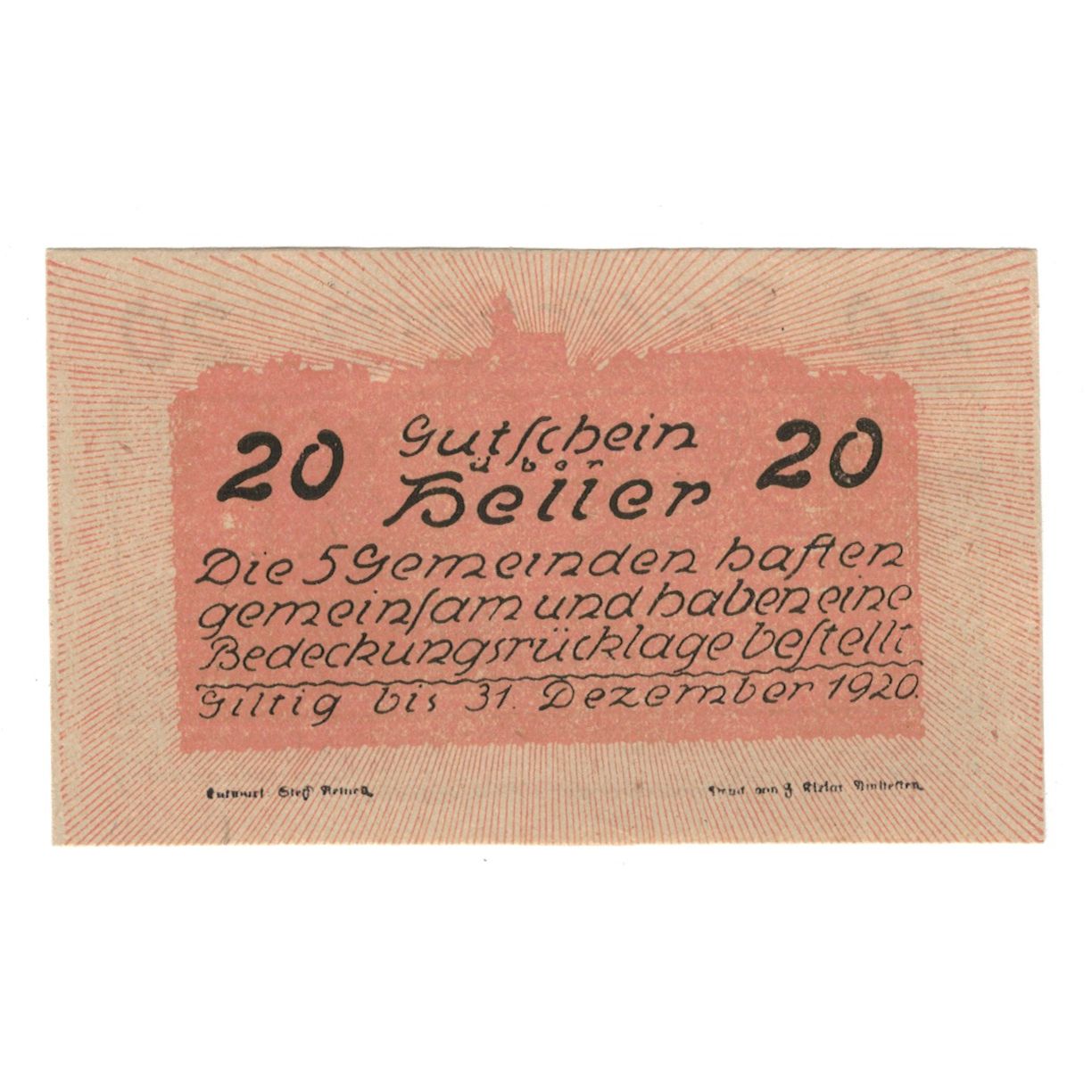 Billete, Austria, Neustadtl A/D, Nabegg, Judenhof, Windpassing, Kl. Wolfstein