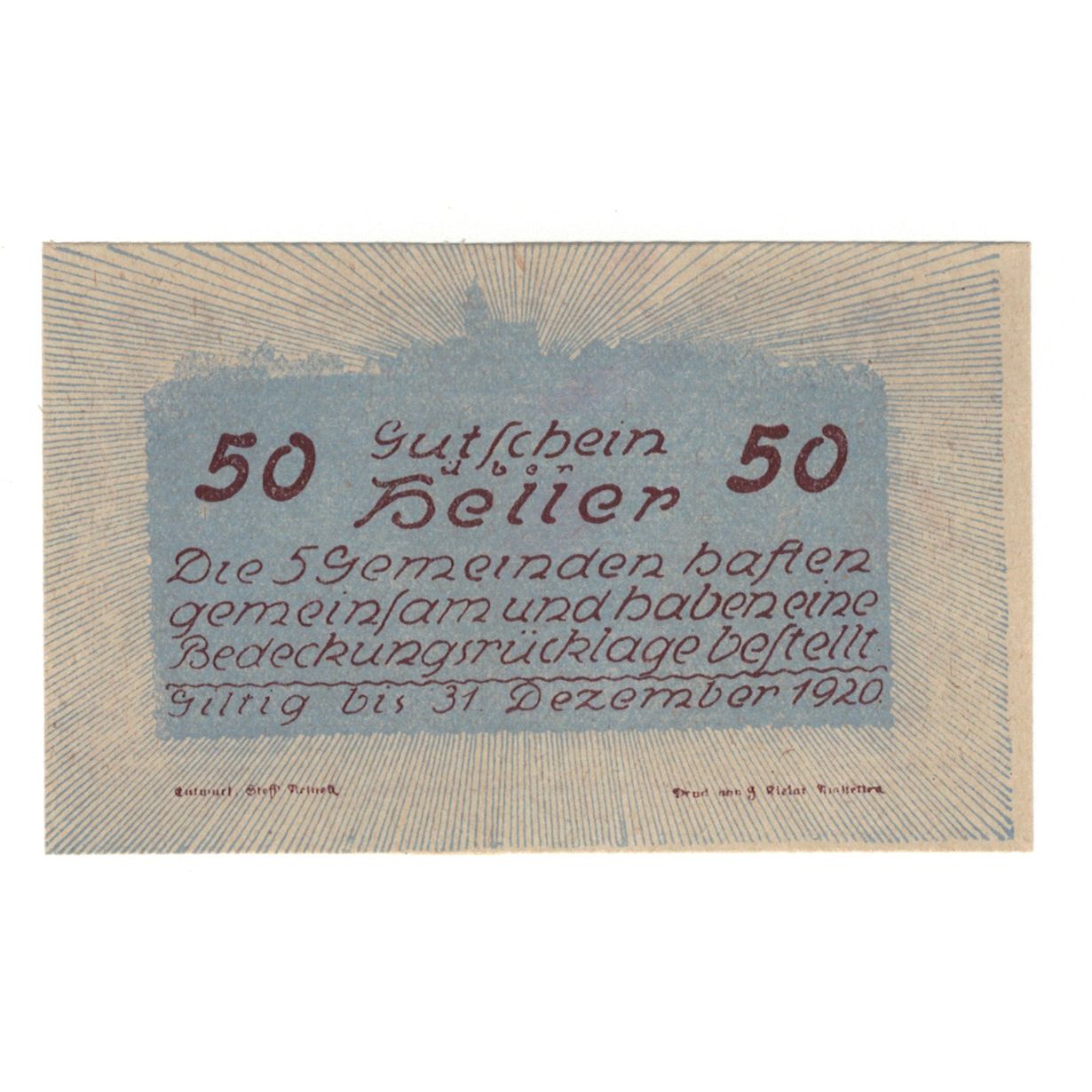 Billete, Austria, Neustadtl A/D, Nabegg, Judenhof, Windpassing, Kl. Wolfstein