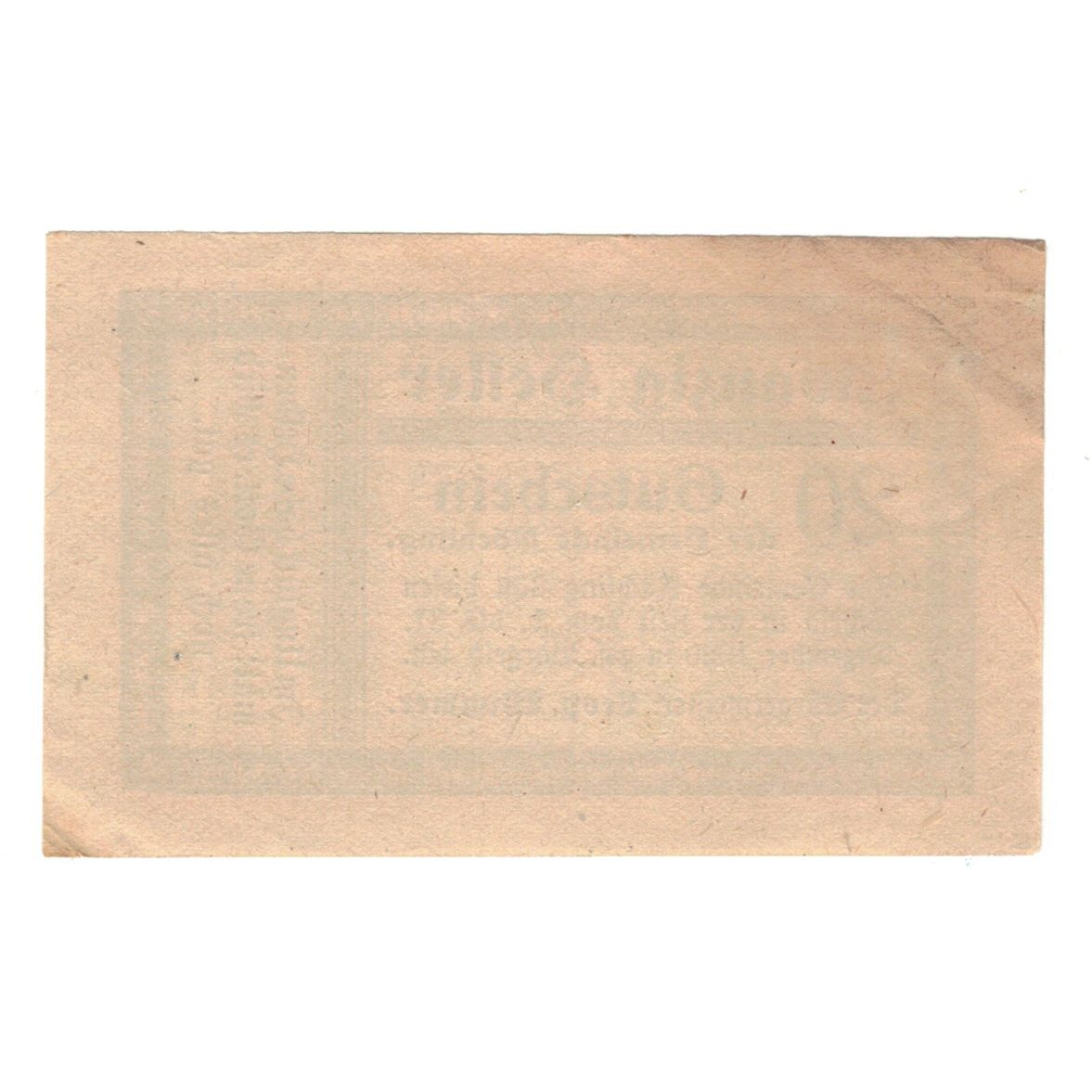 Billete, Austria, Nöchling N.Ö. Gemeinde, 20 Heller, N.D, 1920, 1920-12-31
