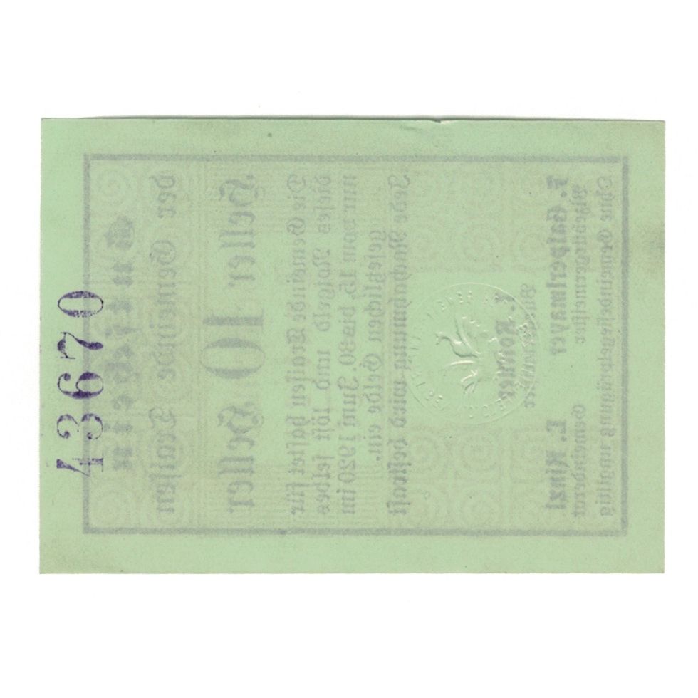 Billete, Austria, Traisen N.Ö. Gemeinde, 10 Heller, N.D, 1920, 1920-06-30, EBC