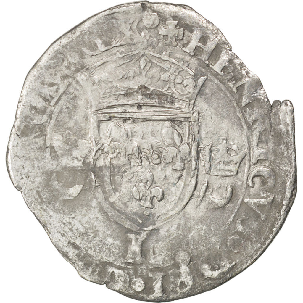 Coin, France, Douzain, 1549, Limoges, , Billon, Sombart:4380