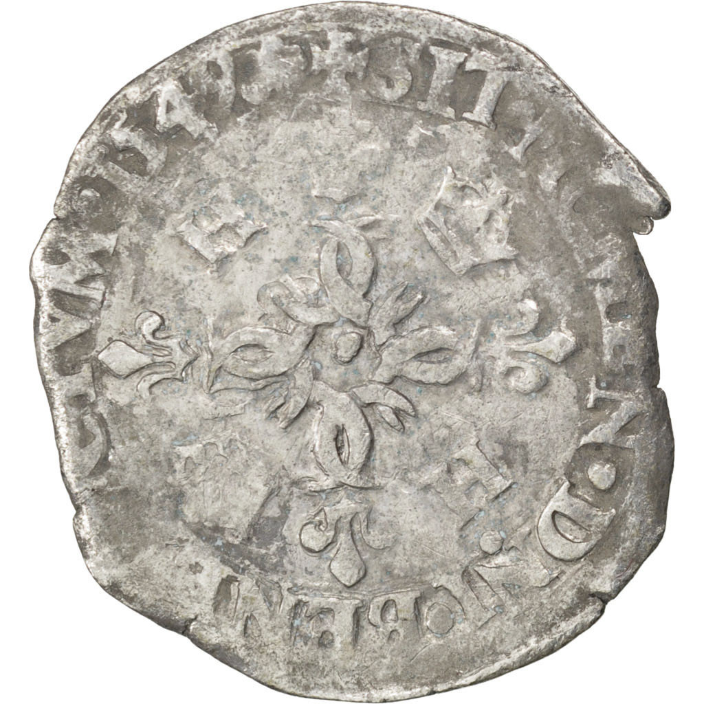 Coin, France, Douzain, 1549, Limoges, , Billon, Sombart:4380