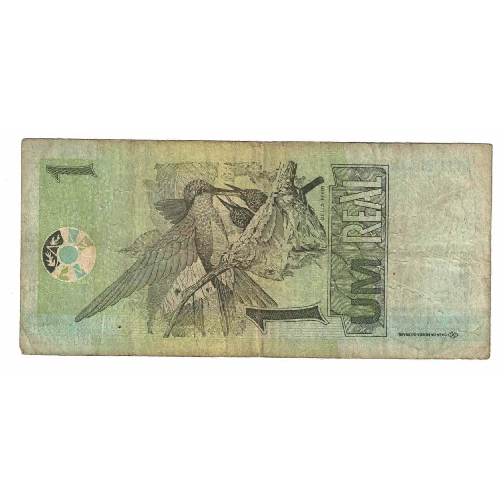Billete, 1 Réal, Undated (2003), Brasil, KM:251a, BC