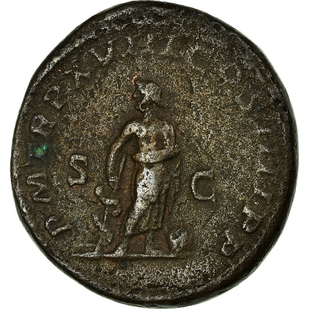 Coin, Caracalla, As, Roma, , Bronze, RIC:553b