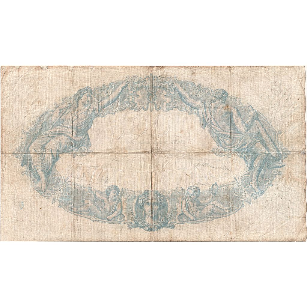 France, 500 Francs, Bleu et Rose, 1937, N.2721, VG(8-10), Fayette:31.4, KM:88b