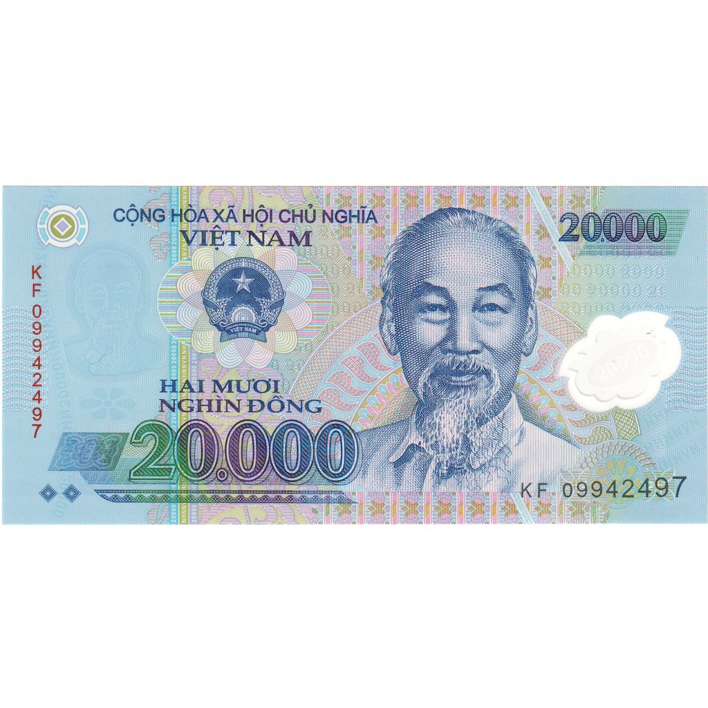 Vietnam, 20,000 D<ox>ng, UNC