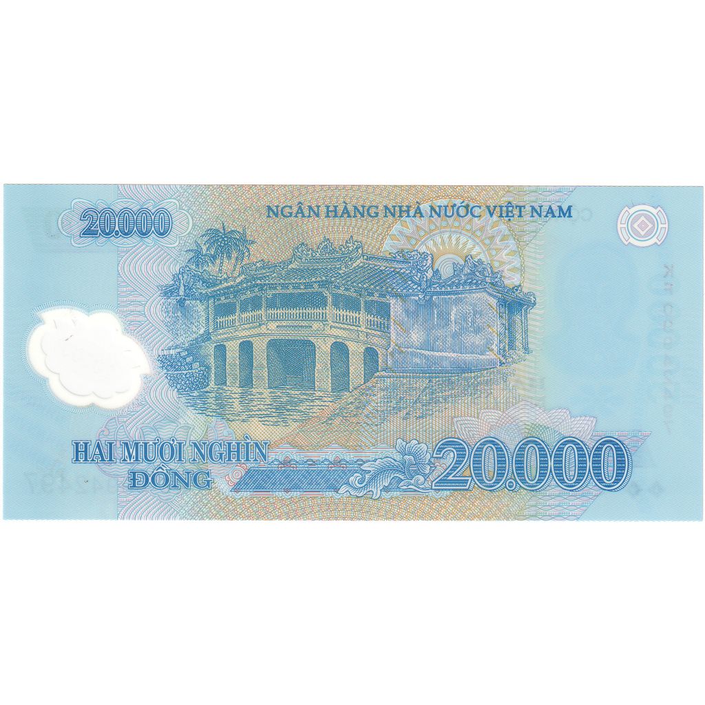 Vietnam, 20,000 D<ox>ng, UNC
