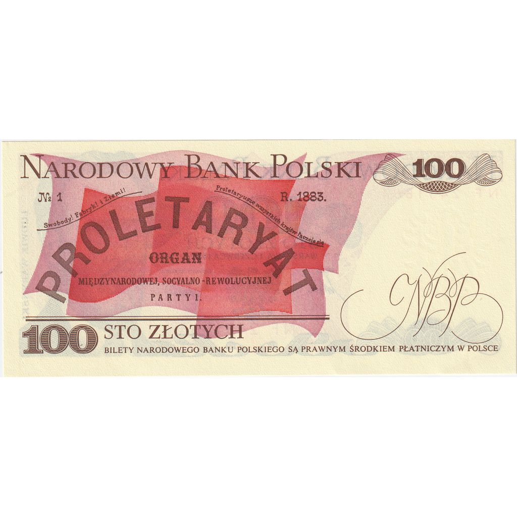 Poland, 100 Zlotych, 1986-12-01, UNC