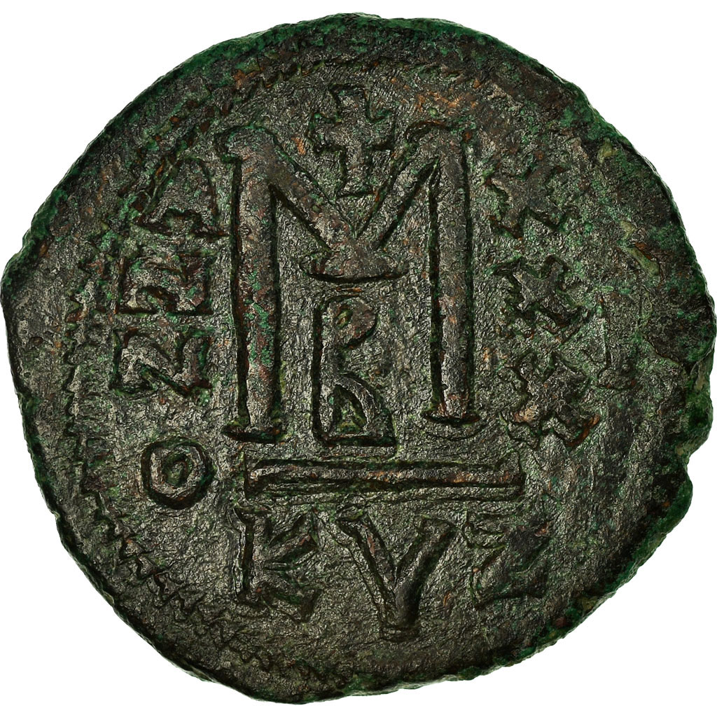 Coin, Justinian I, Follis, Kyzikos, , Copper, Sear:207