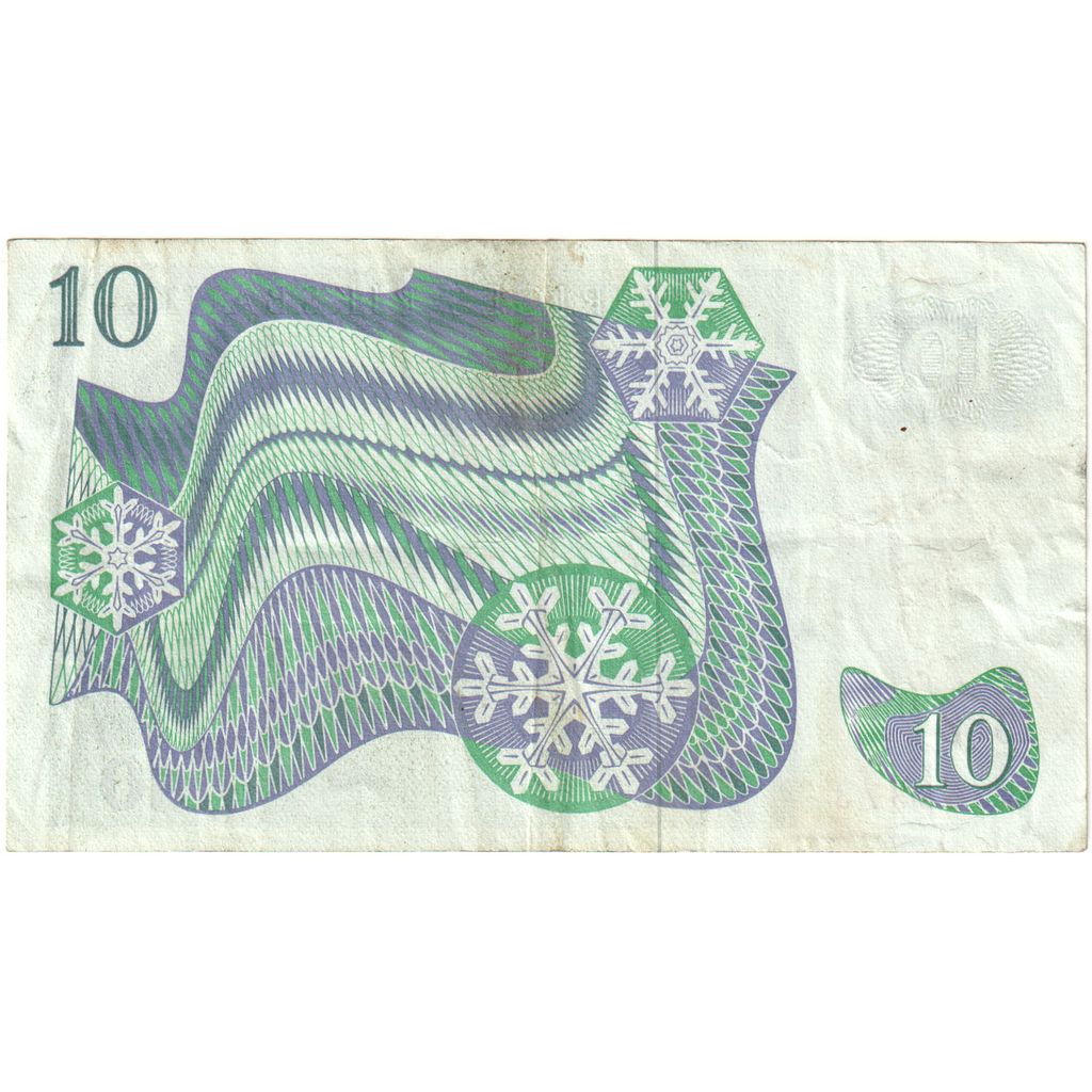 Sweden, 10 Kronor, VF