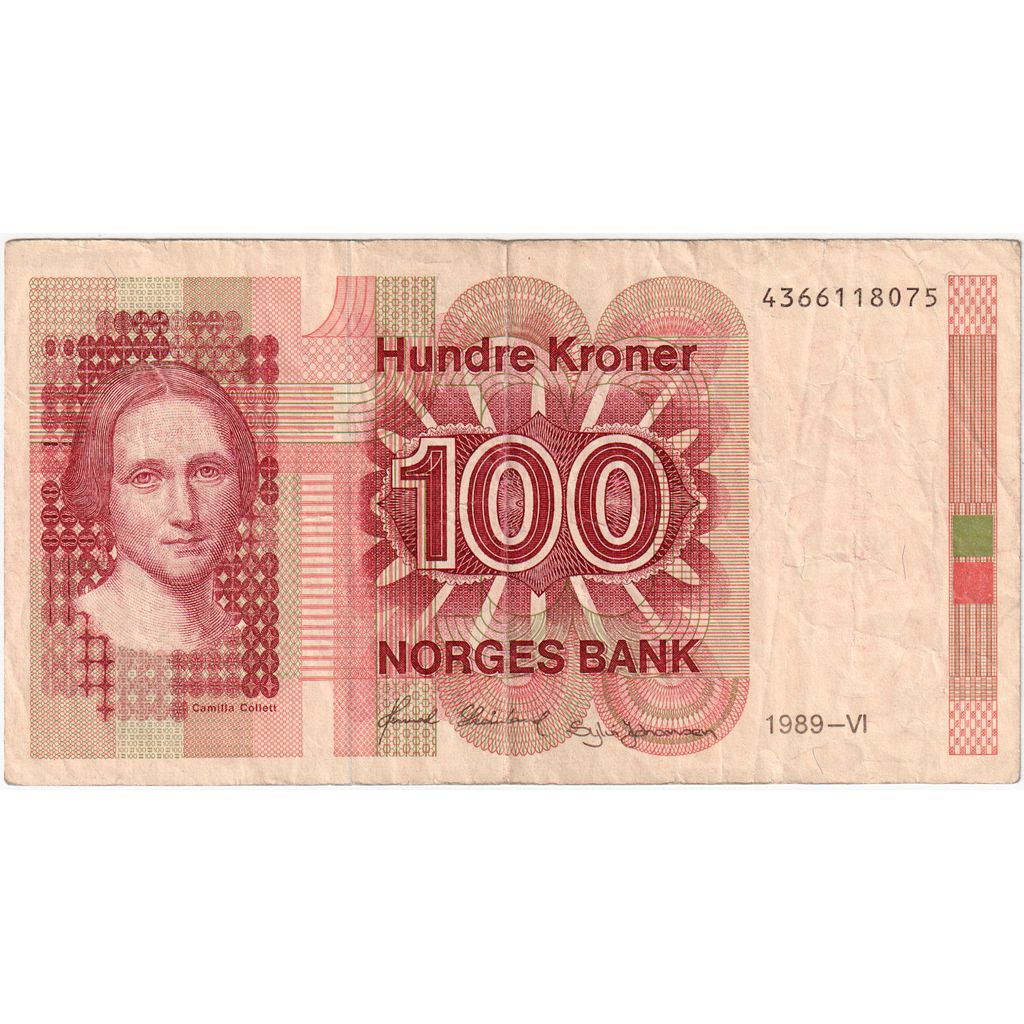 Norway, 100 Kroner, VF(20-25)