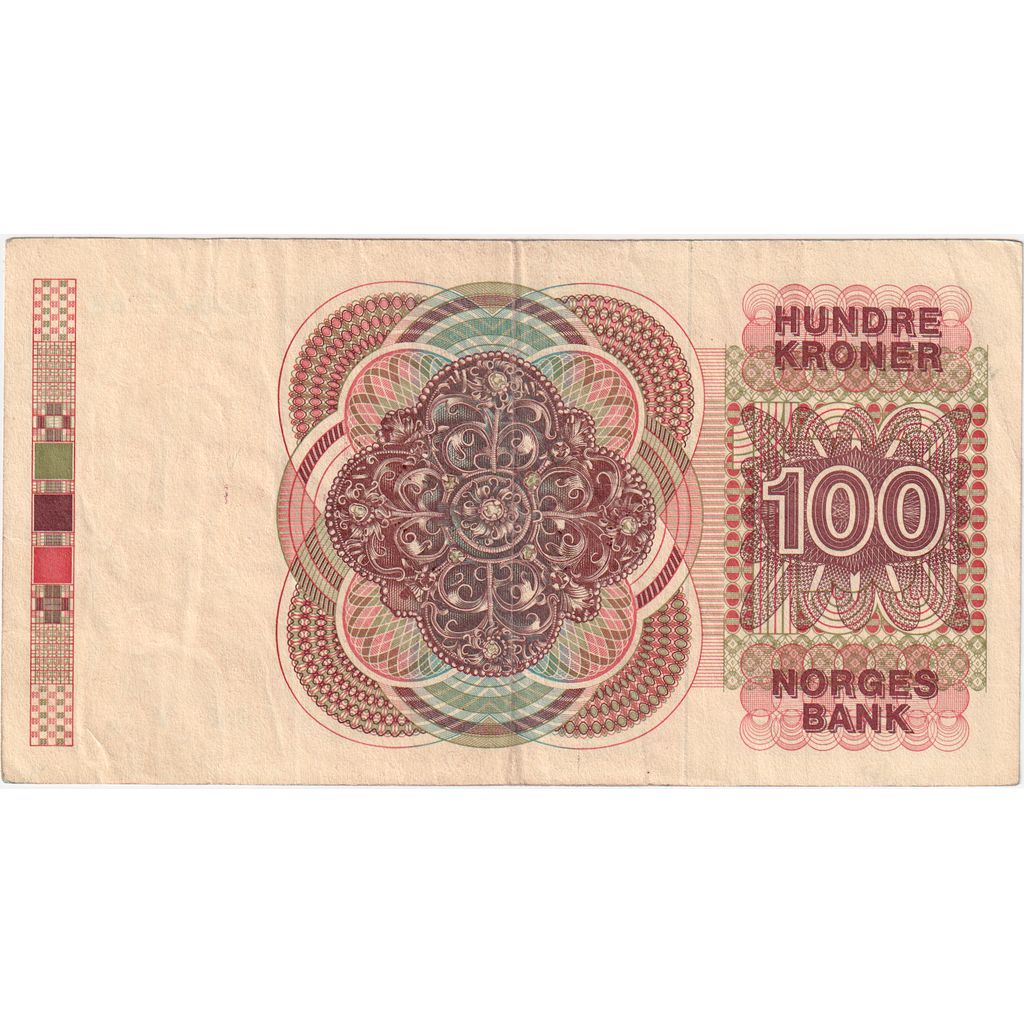 Norway, 100 Kroner, VF(20-25)