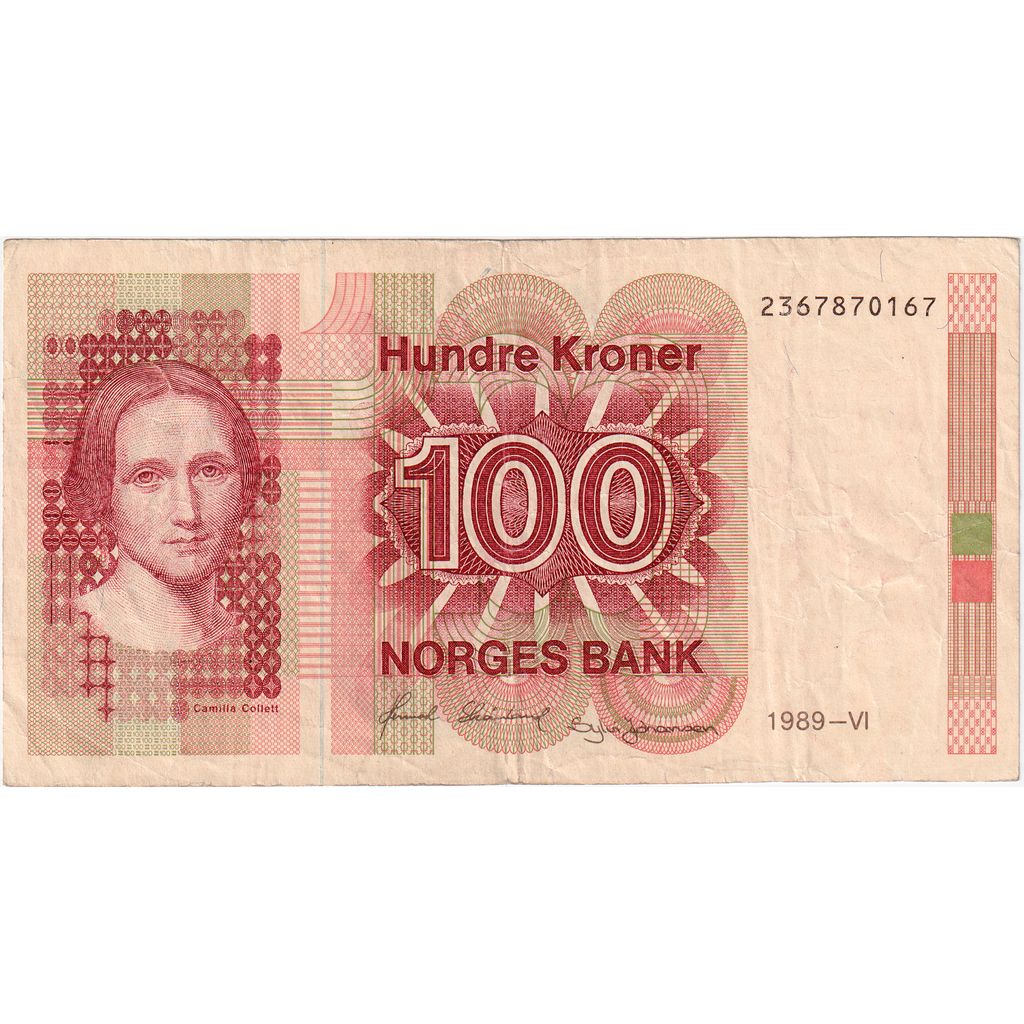 Norway, 100 Kroner, EF(40-45)