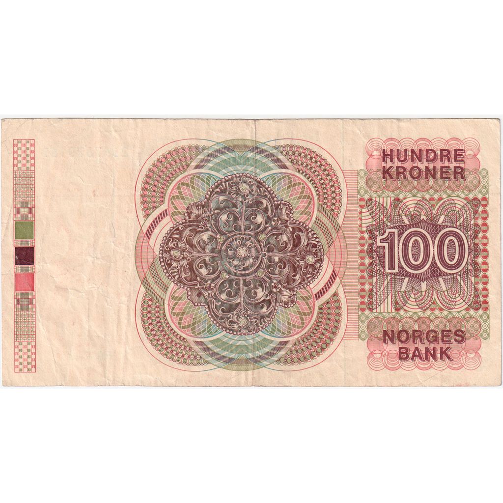 Norway, 100 Kroner, EF(40-45)