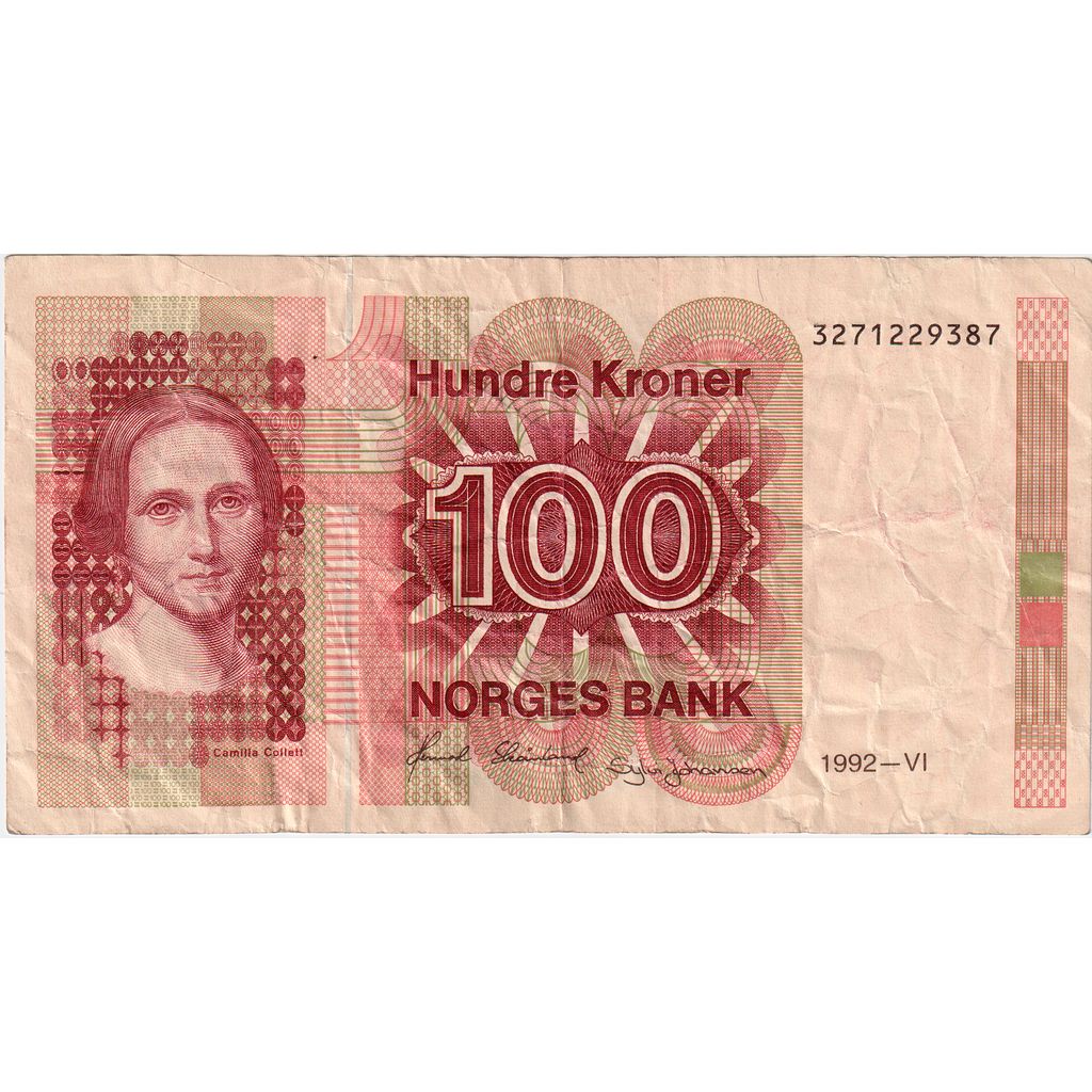 Norway, 100 Kroner, VF(30-35)