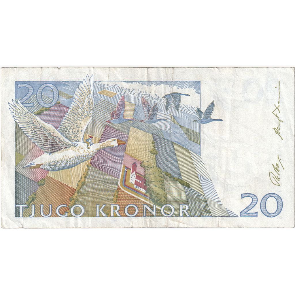 Sweden, 20 Kronor, VF