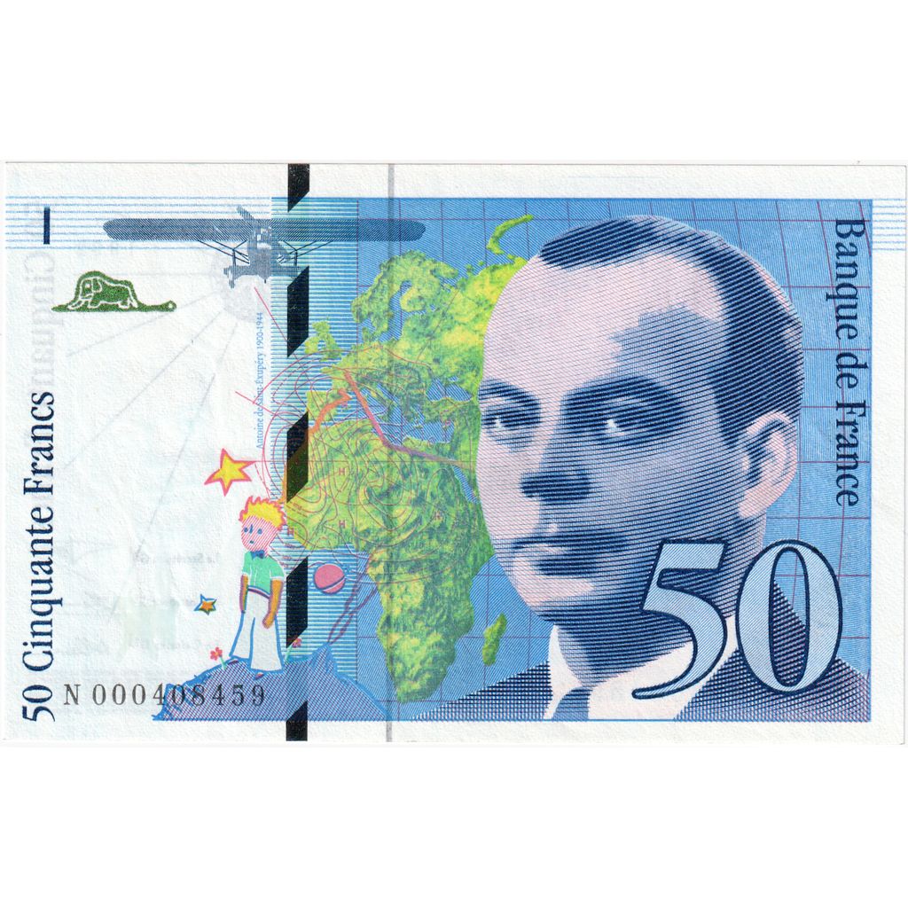 France, 50 Francs, N.000, UNC