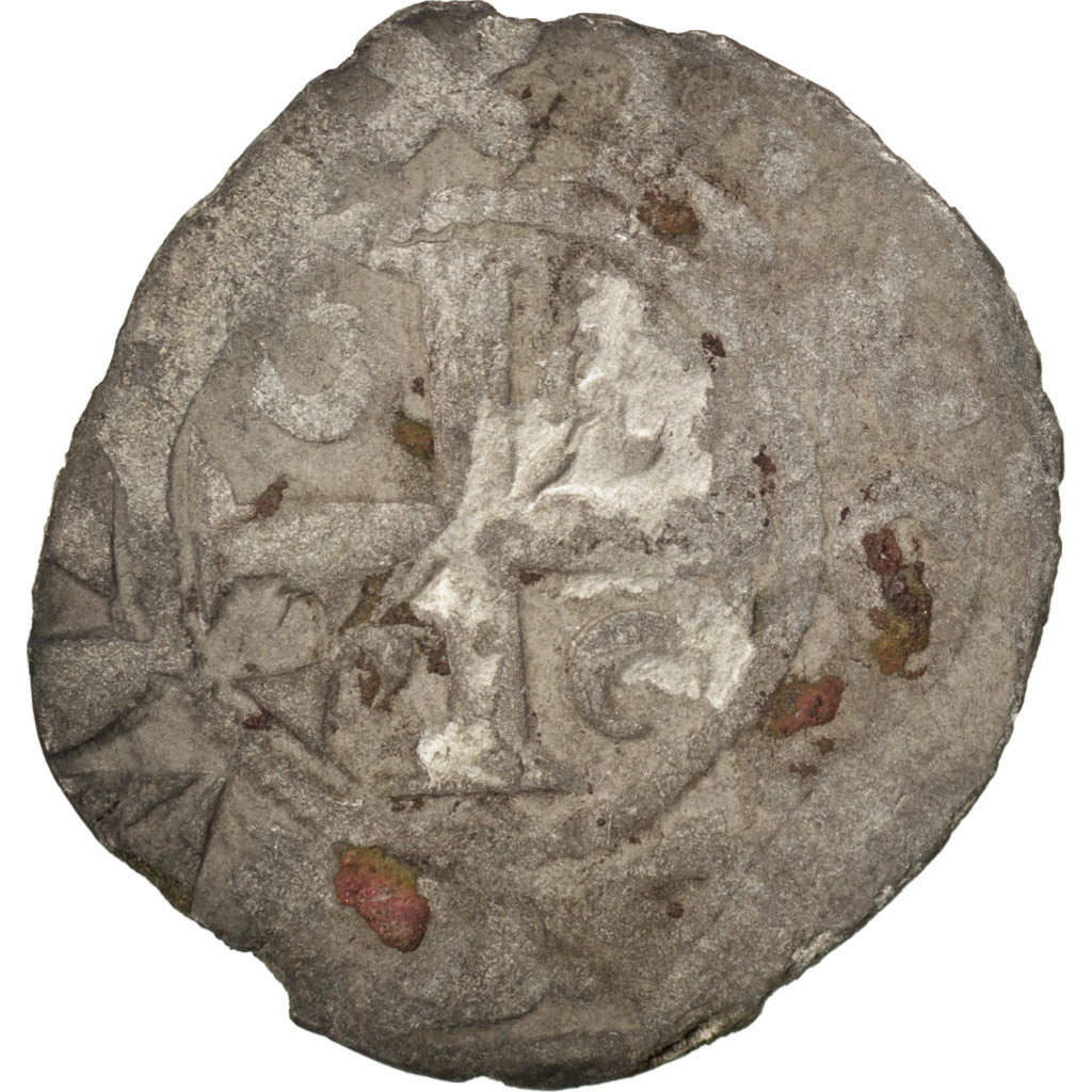 Coin, France, Denarius, Reims, , Silver