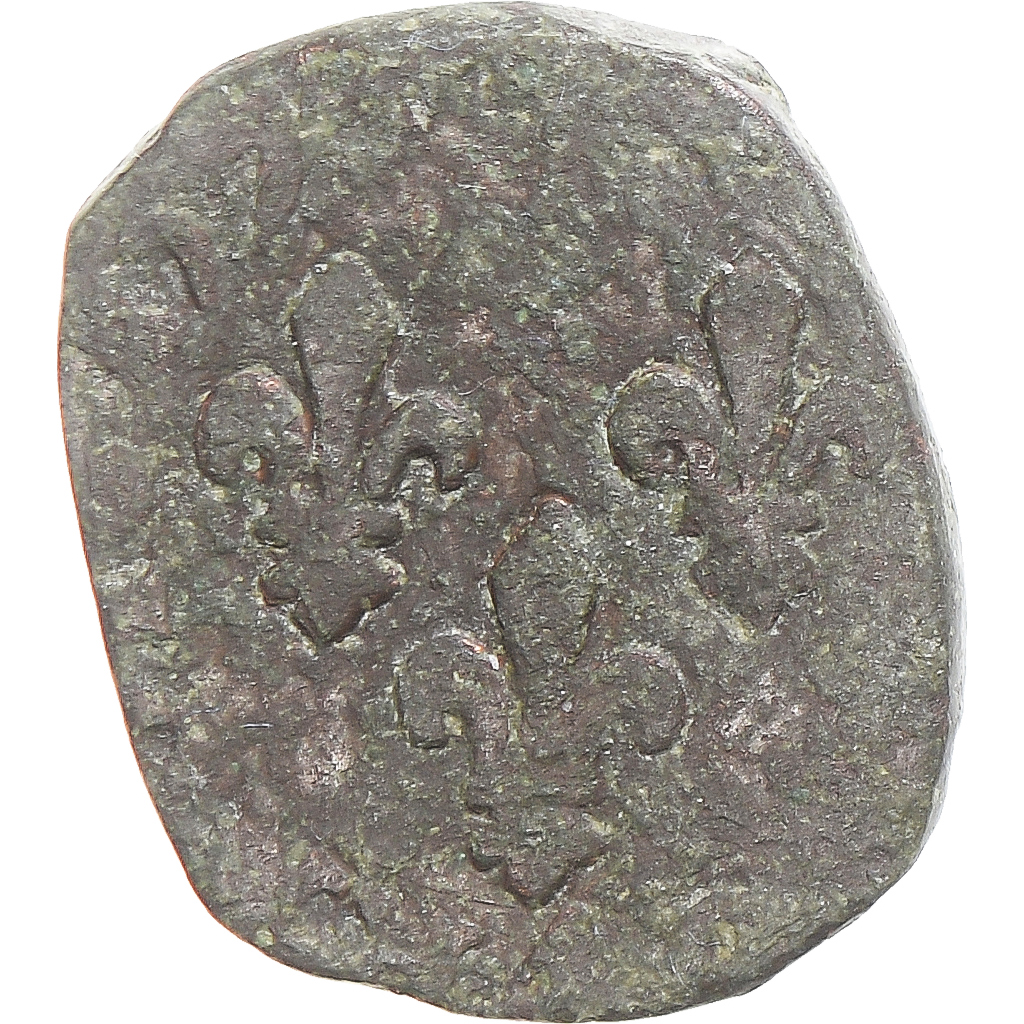 Coin, France, Henri IV, double tournois de Navarre, Saint-Palais, 