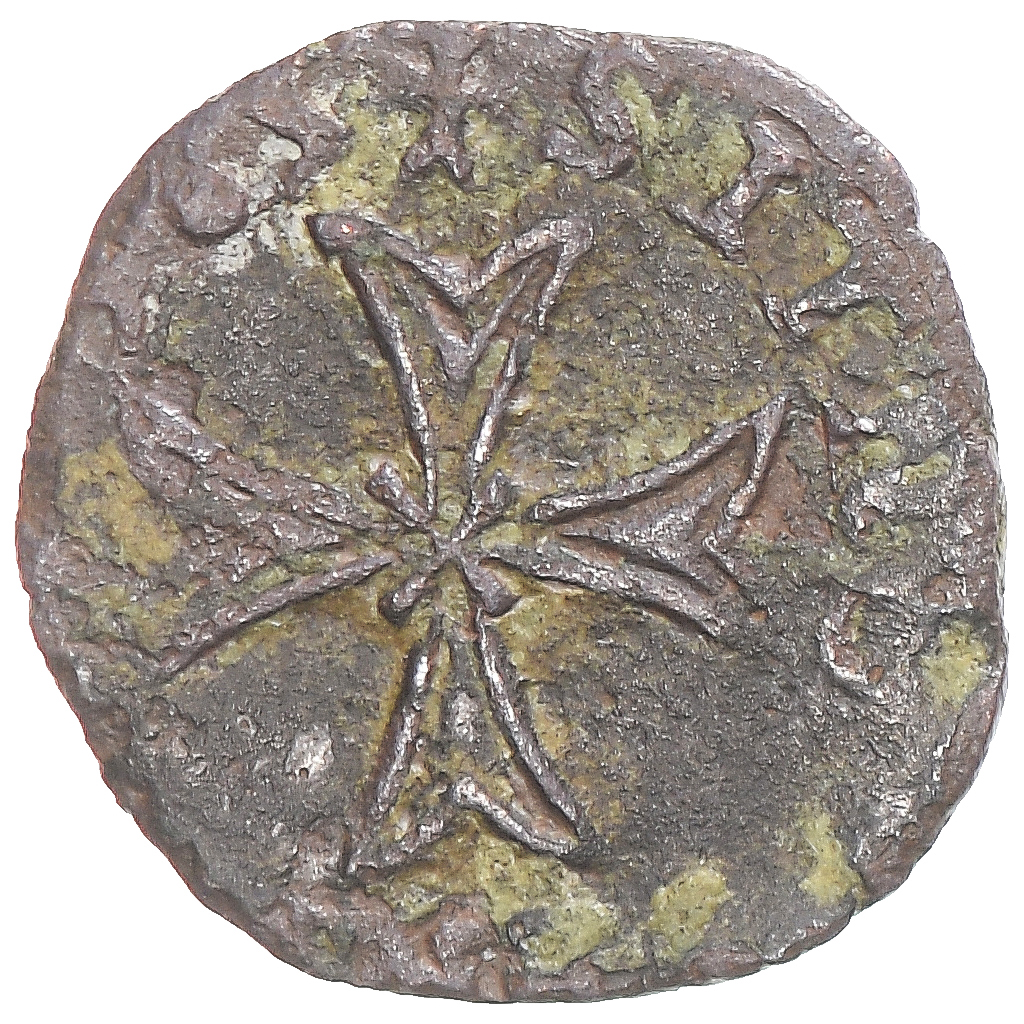Coin, France, Henri III, Liard à la Croix du Saint-Esprit, Paris, 