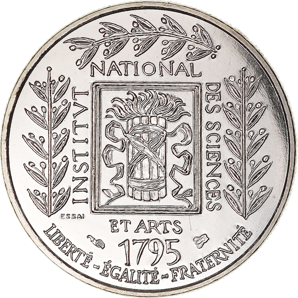 Coin, France, Institut, 1 Franc, 1995, Monnaie de Paris, ESSAI, 