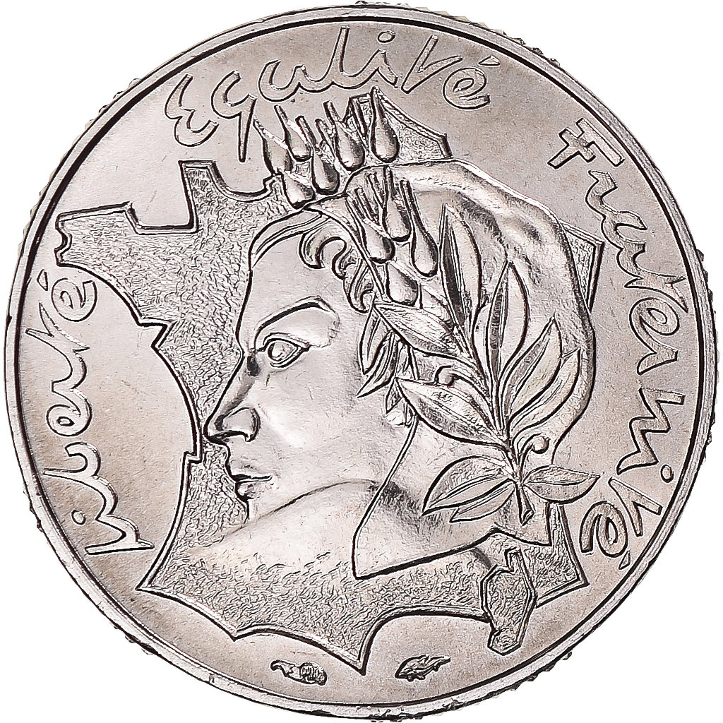 Coin, France, Jimenez, 10 Francs, 1986, Monnaie de Paris, ESSAI, 