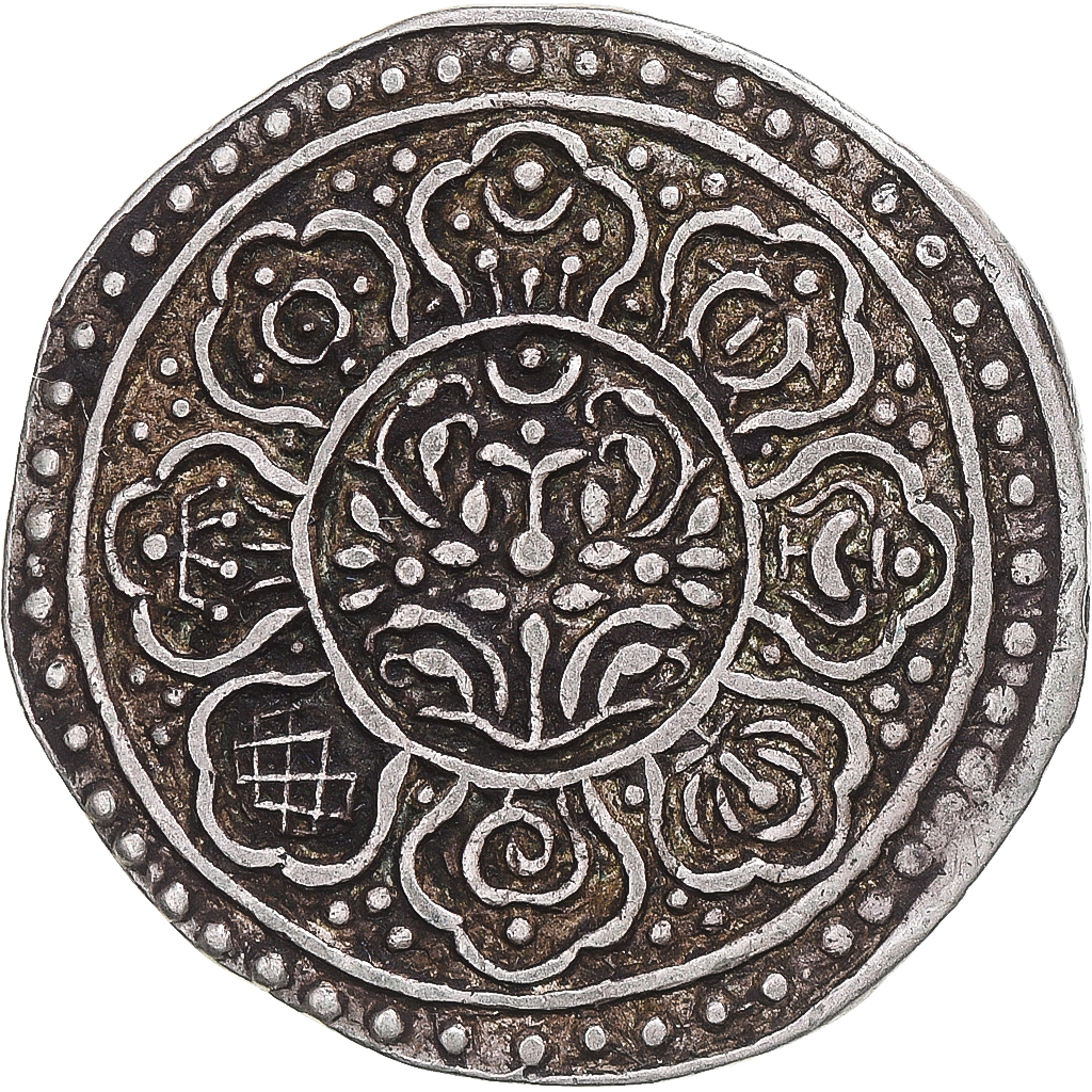 Coin, Tibet, 1 Tangka, 1642-1959, Ganden Phodrang, , Billon, KM:Y13